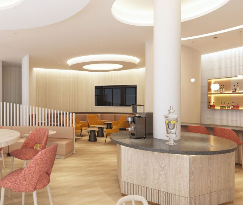 Budapest Mastercard Airport Lounge