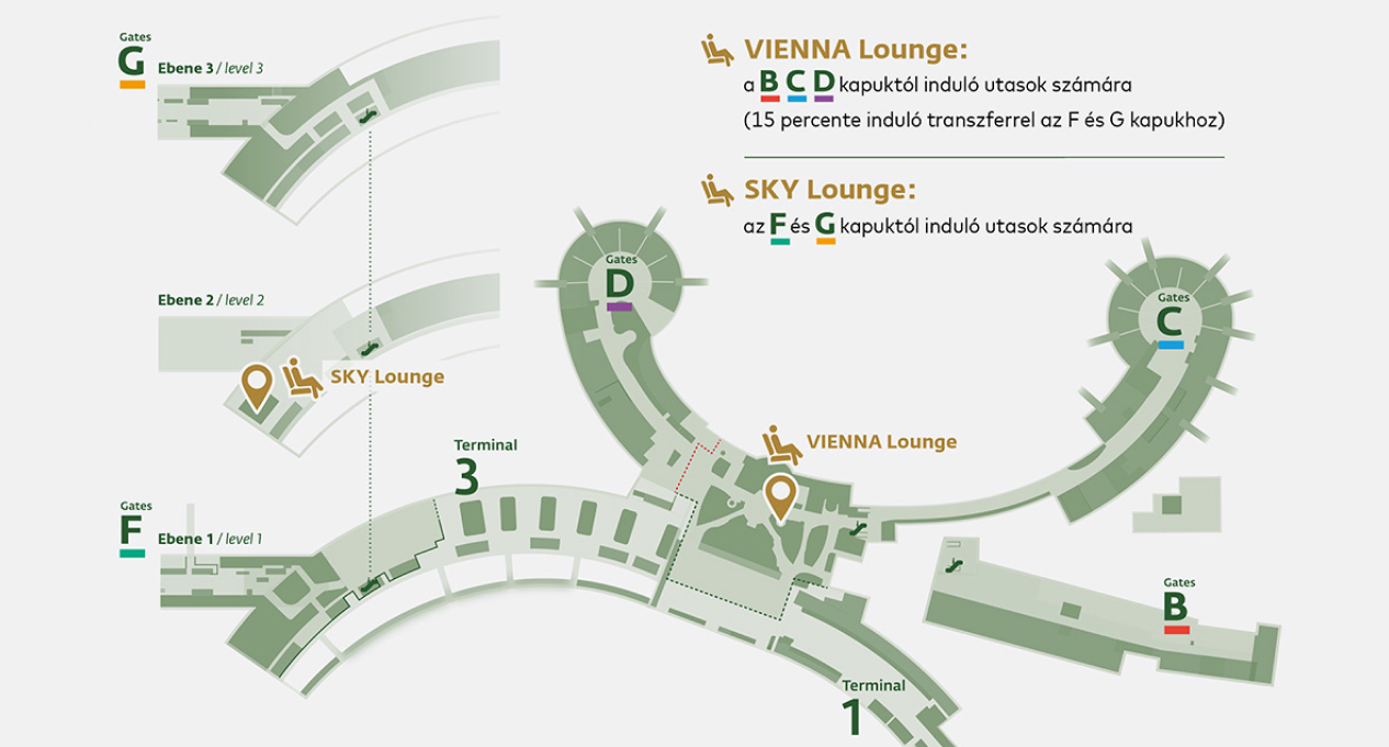 Budapest Mastercard Airport Lounge